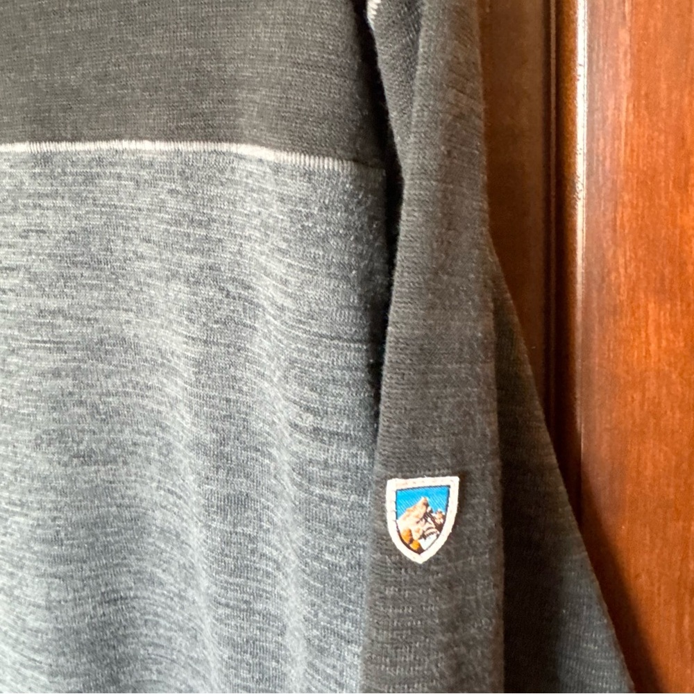 Kuhl Merino Wool 1/4 Zip